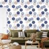 Modern Abstract Dots Wallpaper for Living Room and Bedroom 50x1000