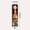 32pcs, Cute Girl Bookmarks, Suitable for Back-to-school Season, Christmas, Halloween, Teachers, Readers, Birthdays.