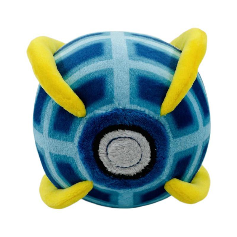 12cm/5in Poke Ball Plush Doll - Red, Blue, Purple, Black: Master, Dark, Great, Ultra, Strange