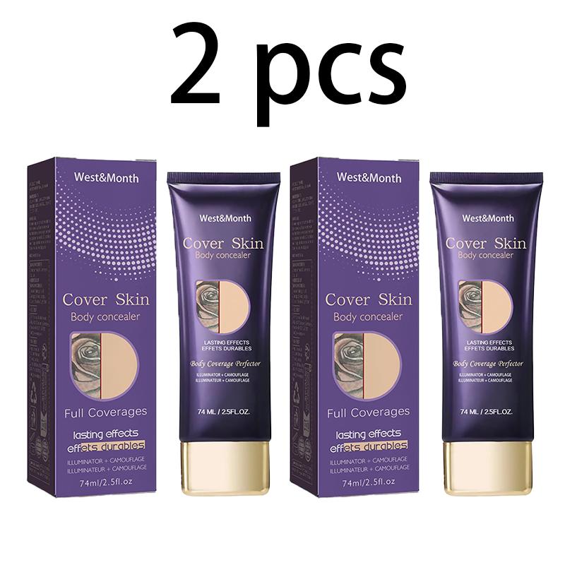West&Month Body Concealer Водонепроницаемый маскирующий тату, шрамы, родимые пятна, невидимый консилер для тела