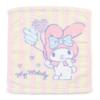 Sanrio My Melody Fluffy Thread Hand Towel Non-twisted