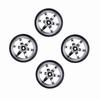 4Pcs/Set 1/10 Drift Car Tires Hard Tyre Replacement for TRX HSP Tamiya HPI Kyosho On-Road Drifting Car