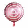 10pcs 18inch Lollipop Candy Foil Helium Balloons Colorful Windmill Wedding Birthday Party Christmas Decoration Kids Toys Supplie