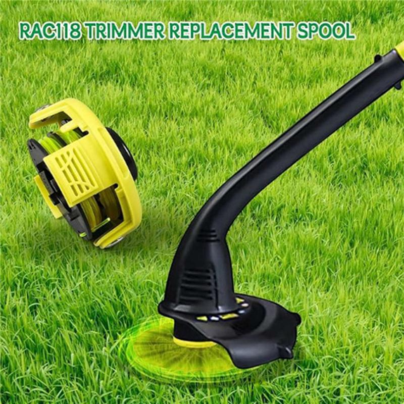 Катушка для триммера B97A-8X для Ryobi Rlt3025f RAC119 Косильная леска, RAC118 Крышка и пружина