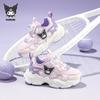 Детские дышащие кроссовки Hello Kitty - Коллекция Осень 2025 с модным дизайном Kuromi