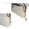 Pisoraro Кошелек-сумка через плечо с отделением для смартфона, Crossbody, Цвет: Слоновая кость, Многофункциональная, PR184 IVORY