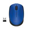 Logitech M171 Blue-K Mouse Ambidextrous RF Wireless Optical 1000 DPI