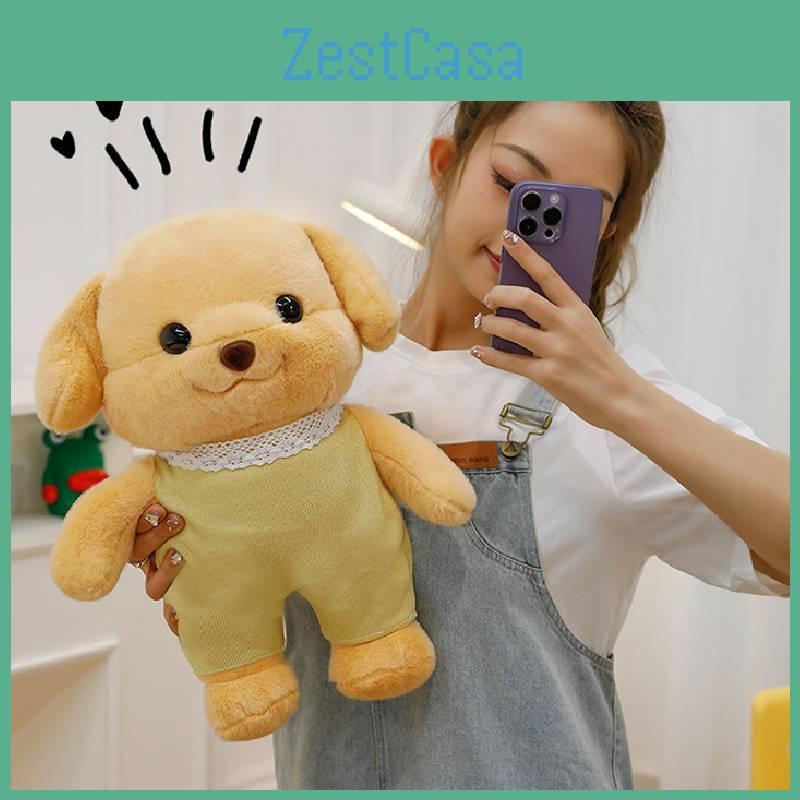 Adorable Plush Toy Poodle Doll For Kids Cute Baby Gifts Ideal For Birthdays