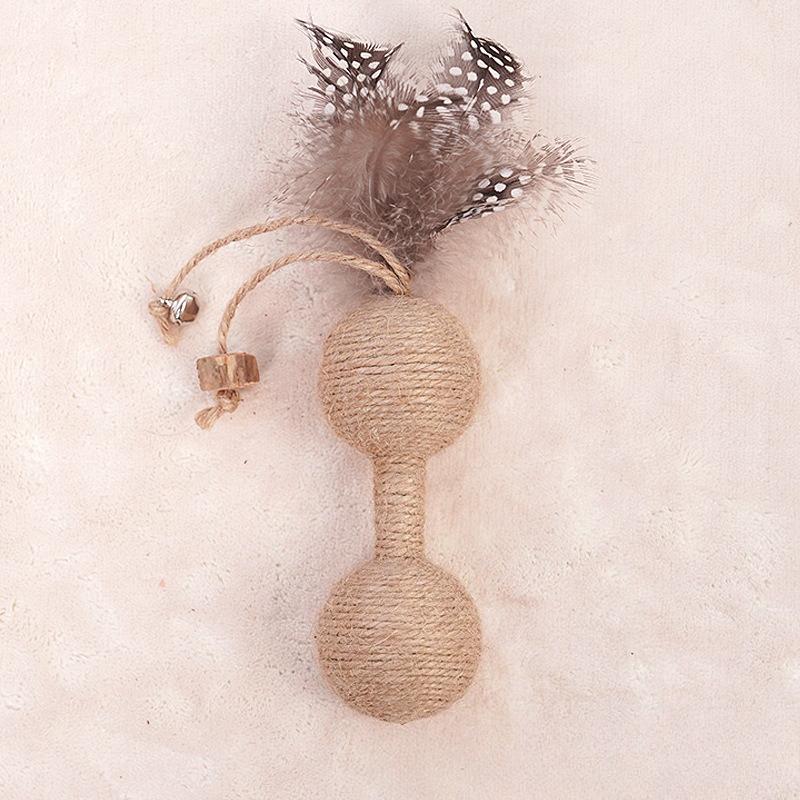 Деревянная палочка для жевания Polygonum игрушка для кошки саморазвлечение против скуки и устойчивая к укусам шарик с кошачьей мятой дразнилка палочка для котенка молярные принадлежности для питомца