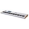 Arturia Keyboard Controller KeyLab Mk3 61 Aftertouch Color Display White Keys/velocity & Compatible/pad Function/full