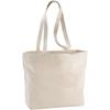 Ningbo Zipped Shopper Tote