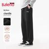 Baleno Men's Ins Style Chenille Straight-Leg Casual Pants