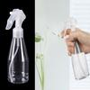 200Ml Clear Empty Hand Trigger Water Spray Plastic Bottle Cleaning Garden Tool