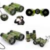 Прочный пластиковый детский бинокль-игрушка в камуфляжной расцветке со складной конструкцией