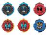 Kamen Rider Sound Ride Watch Series GP Ride Watch 17 Set of Zi-O [Complete 6]