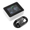 Air Quality Meter 3 In 1 Infrared NDIR CO2 Monitor Temperature Humidity Tester for Home