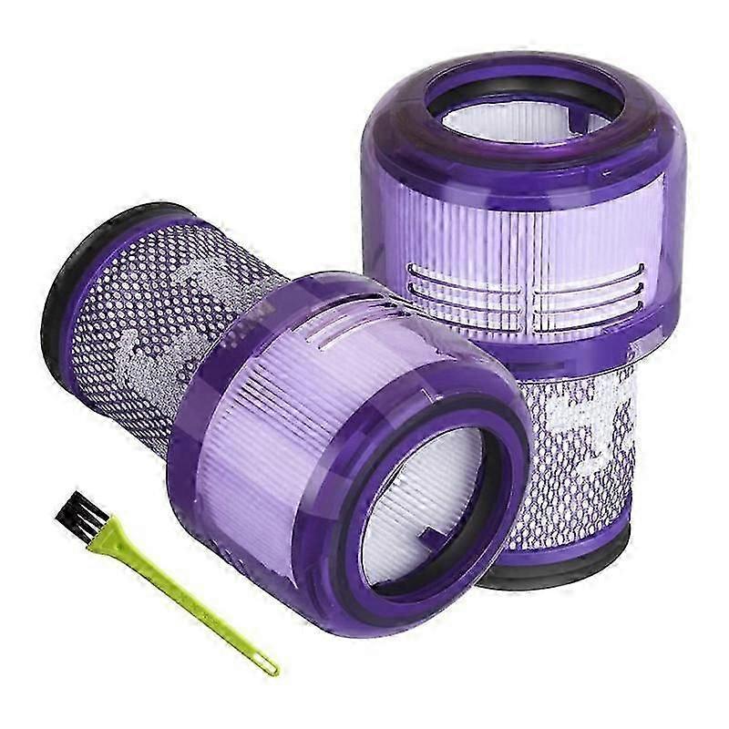 2Pcs HEPA Filter for V12 Slim Detect Absolute Extra/Total Clean/ Vacuum Cleaner 971517-01