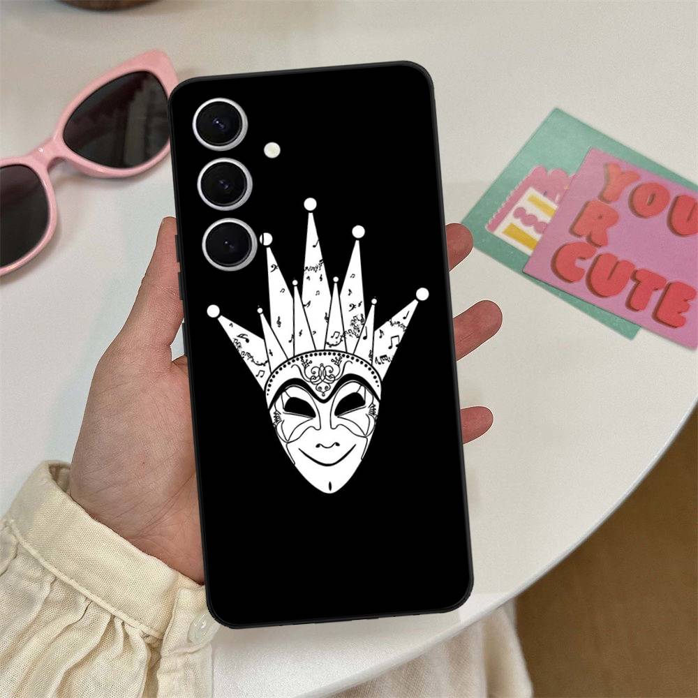DJ Boris Brejcha Phone Case For Samsung S 24 Fe 25 Ultra Plus 20 Lite 21 30 22 23 24 22 Ultra 5G Fundas
