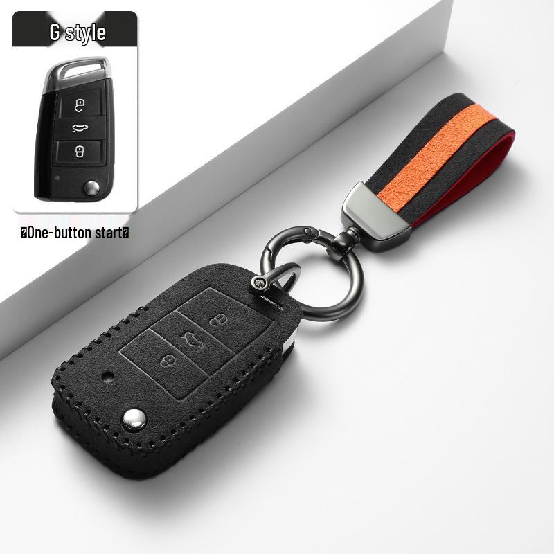 Compatible Key Covers for Volkswagen Passat, Tiguan L, Magotan, Bora, CC, Tayron, Tharu & Polo