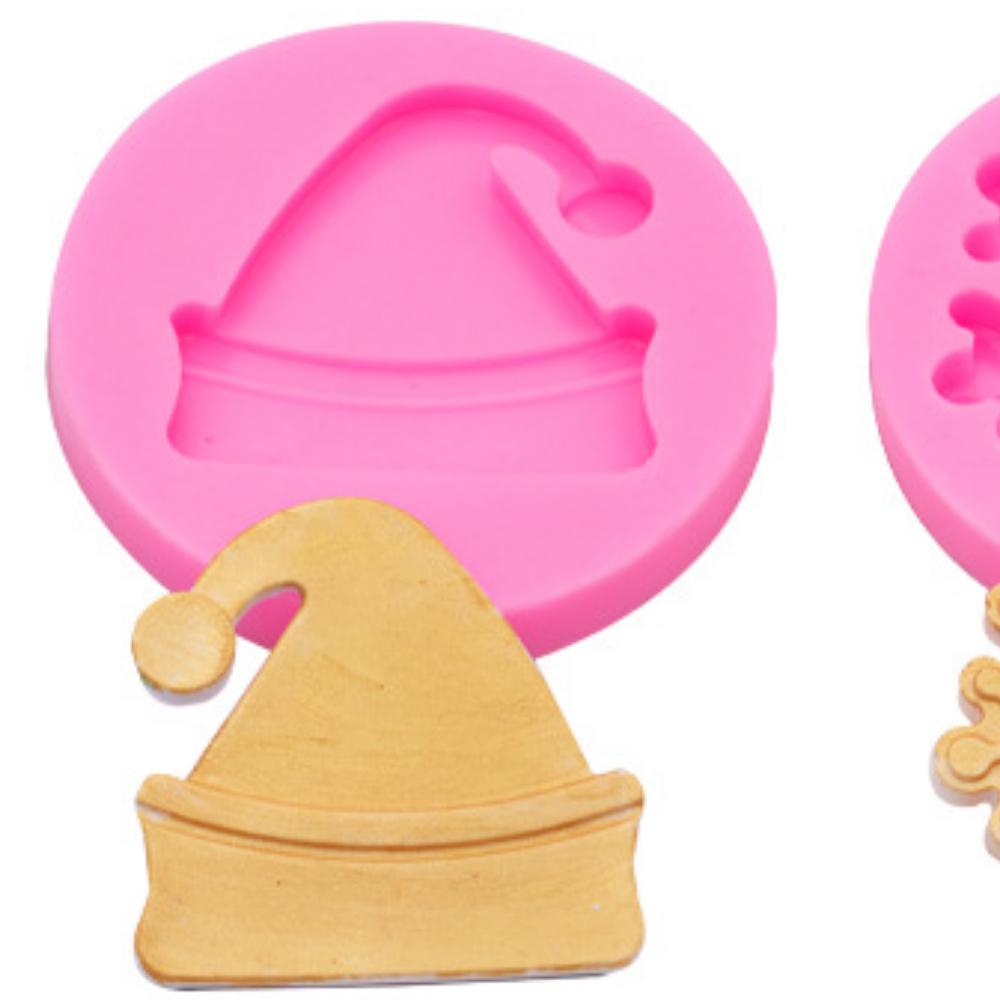 Christmas Snowflake Christmas Tree Silicone Mold Plaster Aromatherapy Candle Baking Mold