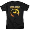 Футболка с логотипом дракона Mortal Kombat Классическая S-5XL Официально лицензированная мужская футболка
