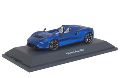 Schuco McLaren Elva 2020 Матовый синий Готовое изделие 1/43