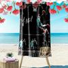 Name Custom Ja Morant Print Beach Towel, Large Soft Quick Dry Towel for Beach Camping Swimming