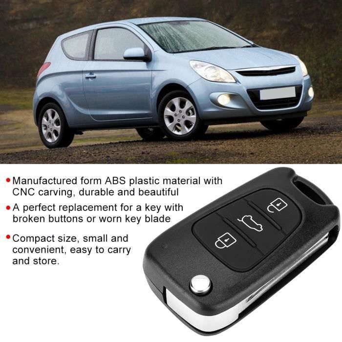 AIZ Protective Cover Shell Car Key 3 Button for HYUNDAI I20 I30