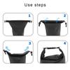 Shoulder Bag Motorcycle Bag Universal Waterproof Outdoor PVC Dry Sack Bag Diving, Swimming, Hiking Driving Travel Kits 10L 15L 20L 30L