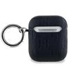 Karl Lagerfeld Monogram Choupette Head Case For Airpods 1 / 2 - Black