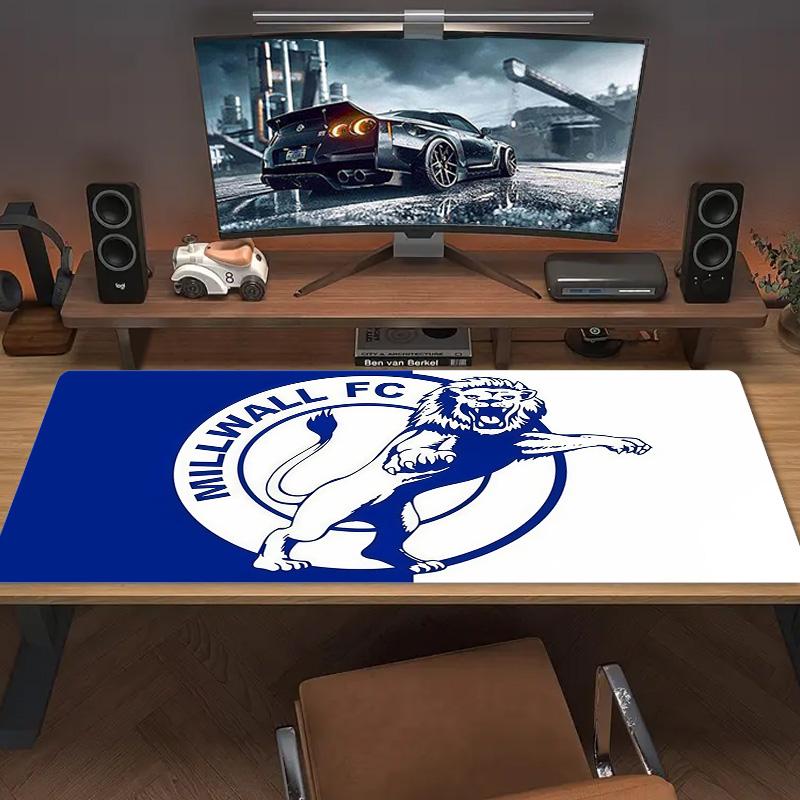 Millwall Football Club Print Cushion Non-slip Laptop Tablet Big Mousepad XXL Mat Mini PC Playmat With Lock edge