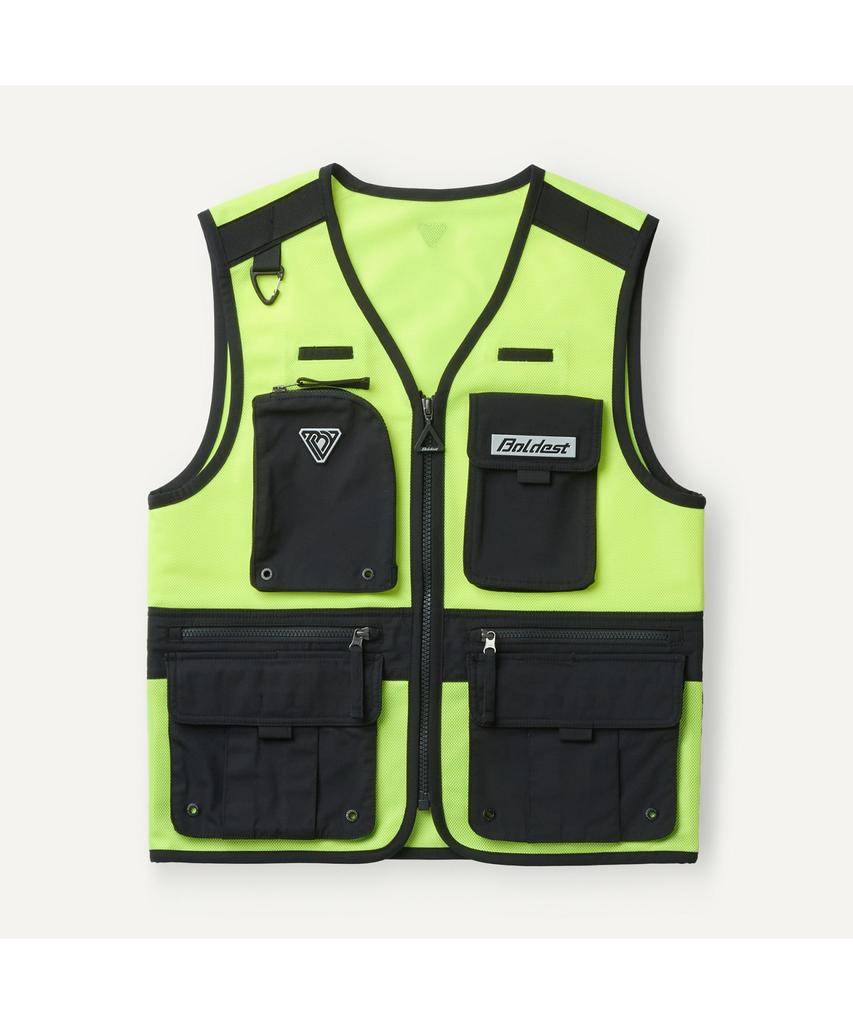 Boldest All-Round Work Mesh Vest V5 2Avam26002Yen