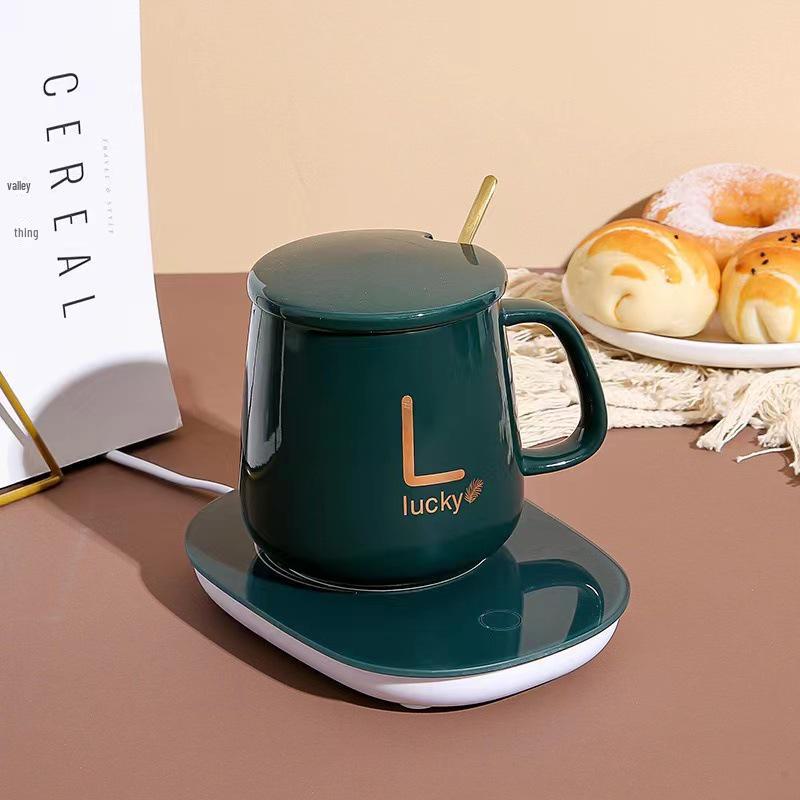 Подогреватель чашек с многоскоростным управлением температурой и питанием от USB для офиса и дома