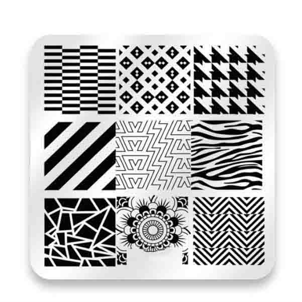 Пластины для штамповки ногтей, шаблоны для штампов, шаблоны для маникюра, пластины для штамповки ногтей, трафареты, инструменты для дизайна ногтей своими руками