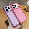 Модный INS Блестящий Прозрачный Акриловый Чехол Для IPhone 17 Pro Max Air 16 15 14 13 12 Ударопрочный Бампер Задняя Крышка