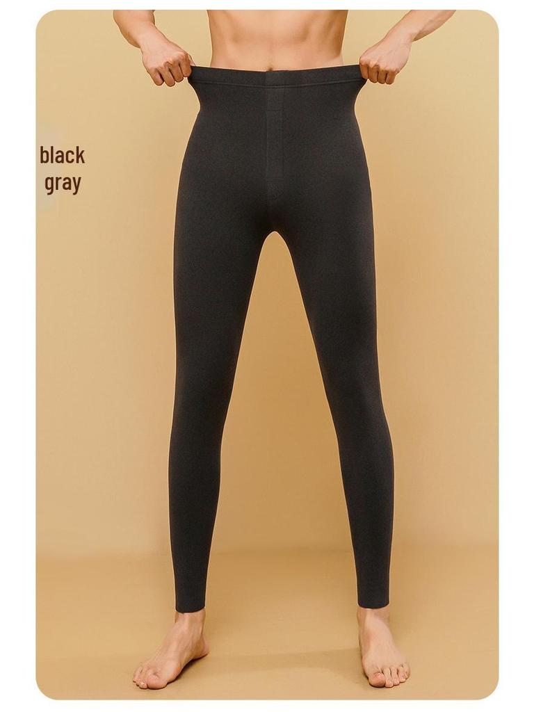 Мужские теплые брюки Snowfly с флисовой подкладкой и высокой посадкой для осени и зимы