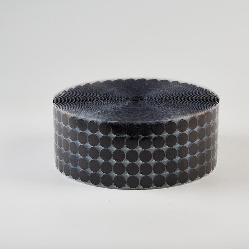 Круглые застежки-липучки для самодельных тихих книг