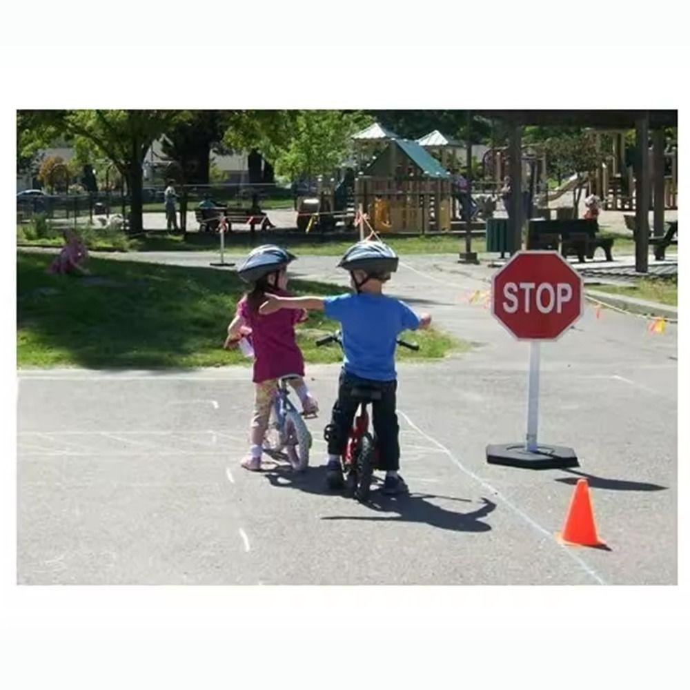 12" X 12"/30 X 30cm Warning Reflective Aluminum Signs Octagon Rust Free Sign  Street Traffic