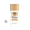 L'Oréal Paris UV Defender Correct and Protect Sun Cream 50+ PA++++, 2 Units, 50ml