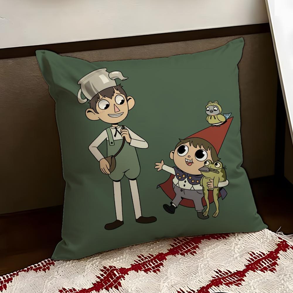 Наволочка на подушку Over The Garden Wall, двусторонняя, мягкая, прочная, для дома, автомобиля, многоцелевая, для ежедневного комфорта