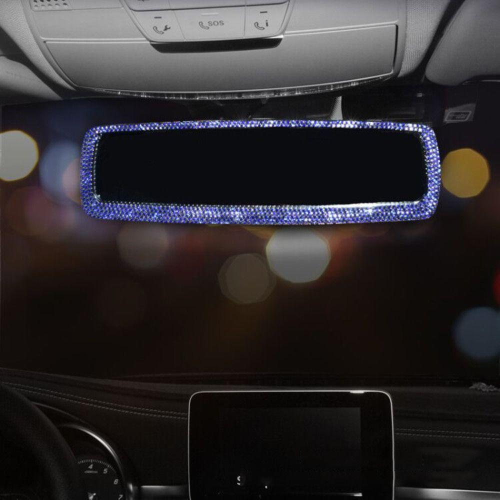 Full Rhinestone Auto Interior Decoration Shiny Crystal Car Styling Accessories Most Vehicles