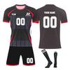 Personalised Shirts Kit Mens Girls With Name Number Custom Football Jerseys For Boys Training Suit