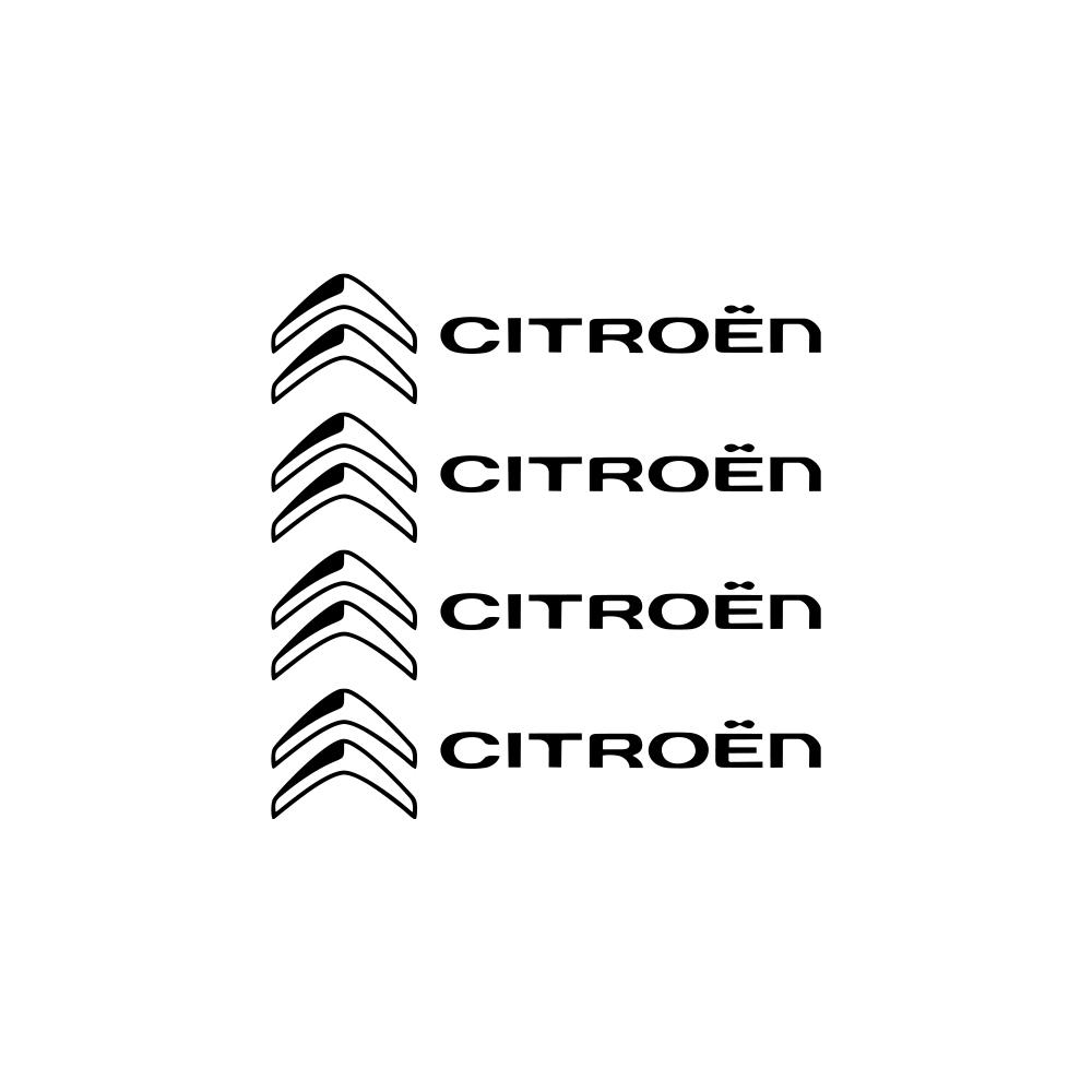 MGHK6 Car Logo Window Wiper Sticker Body Door Handle Decoration Decal Accessories For Citroen C1 C2 C3 C4 Picasso C4L C6 C8 C-ELYSEE