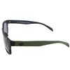 Lunettes de soleil - adidas - AOR005 - Montures Acétate - Couleur Havane et Vert - Verres Verts