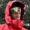 Women Sports Sunglasses Fashion Outdoor Cycling Goggle For Men Large Frame One Piece Mirror Eyeglasses Skiing Fishing Glasses