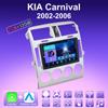 2 DIN Android Carplay автомобильное радио для KIA Carnival 2002-2006 мультимедийный проигрыватель головное устройство стерео GPS навигация BT WIFI 2+32 ГБ