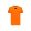 Off-White OFF WHITE Dinosaur Series T Shirts Men's Orange Crew Neck Moderate OMAA027F21JER0032010