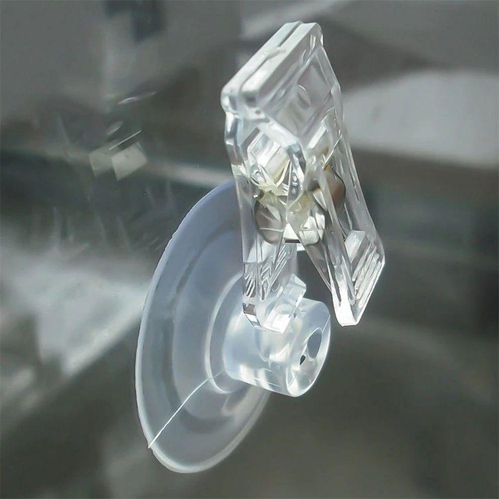 Window Auto Clip Card Holder Living Room Suction Cup Clip Fixing Clip Auto Fasteners Sucker Clamp