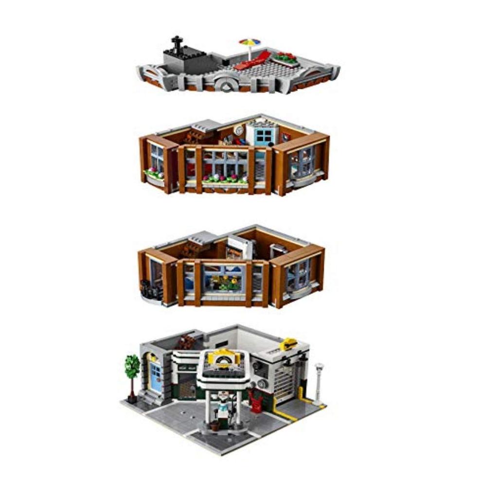 LEGO Creator Expert Corner Garage Corner Corner Garage 10264 Подарок на день рождения (Уличный гараж) [Элемент]