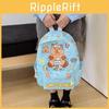 Kindergarten Capybara Kids Backpack Large Capacity Unisex Boys Girls Bag School